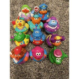 11 Hasbro Playskool Weebles Wobble 3D Figures Assorted 2003-2004 Pre-owned